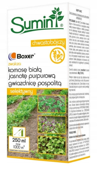 BOXER 800EC 250ml WEEDS OF CEREAL VEGETABLES BROOM QUINOA PROFX.