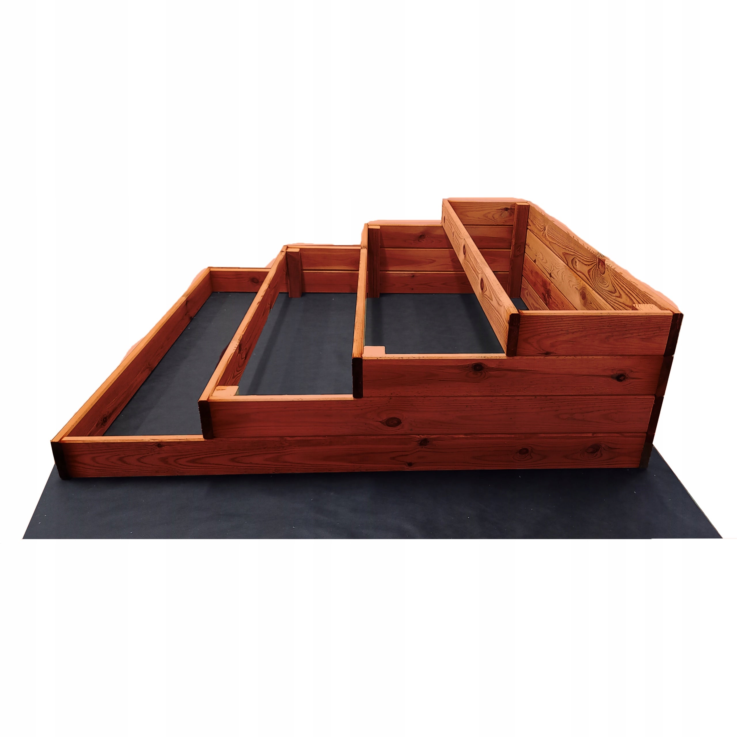 BOXES FOR BUNK VEGETABLE GARDENER 120x120x40 DOUBLE IMPREGNATED HERBARIUM. Brand no brand