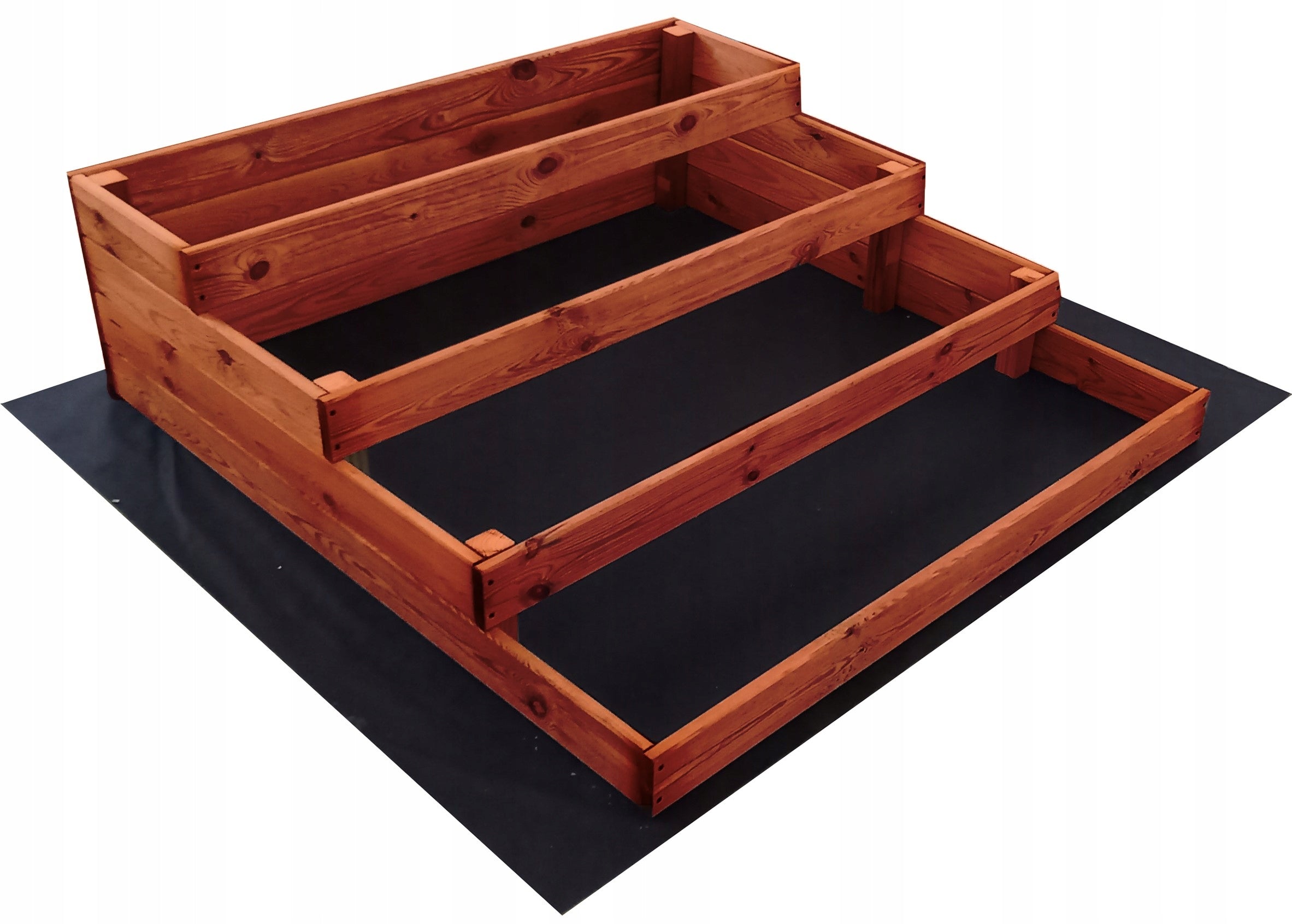 BOXES FOR BUNK VEGETABLE GARDENER 120x120x40 DOUBLE IMPREGNATED HERBARIUM. Manufacturer code W039
