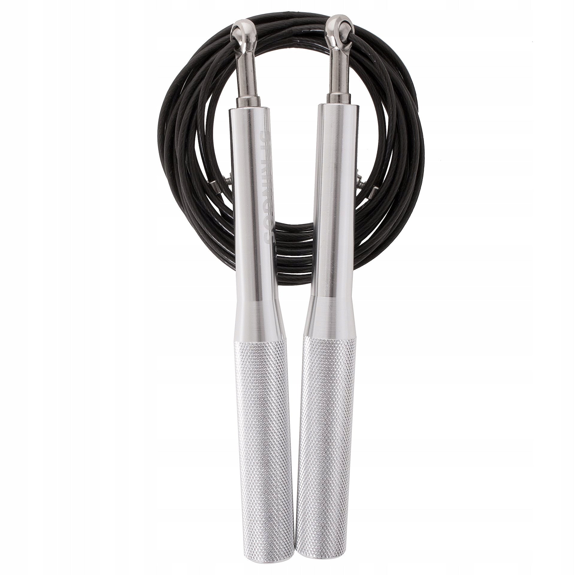 BOXING FITNESS JUMP ROPE WITH CROSSFIT BEARINGS ADJUSTABLE 3M SPEED STEEL Brand Springos