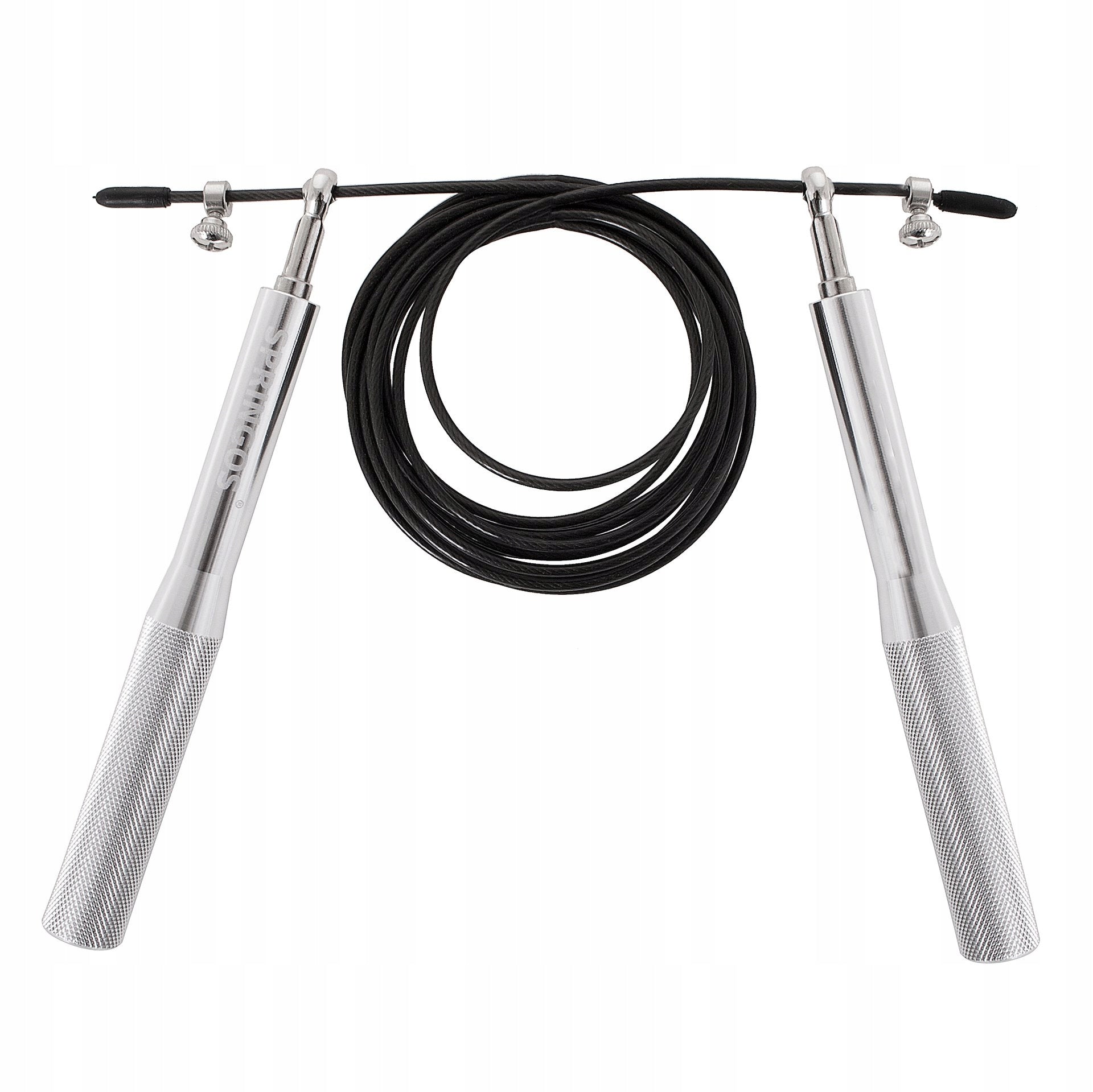 BOXING FITNESS JUMP ROPE WITH CROSSFIT BEARINGS ADJUSTABLE 3M SPEED STEEL Packaging status original