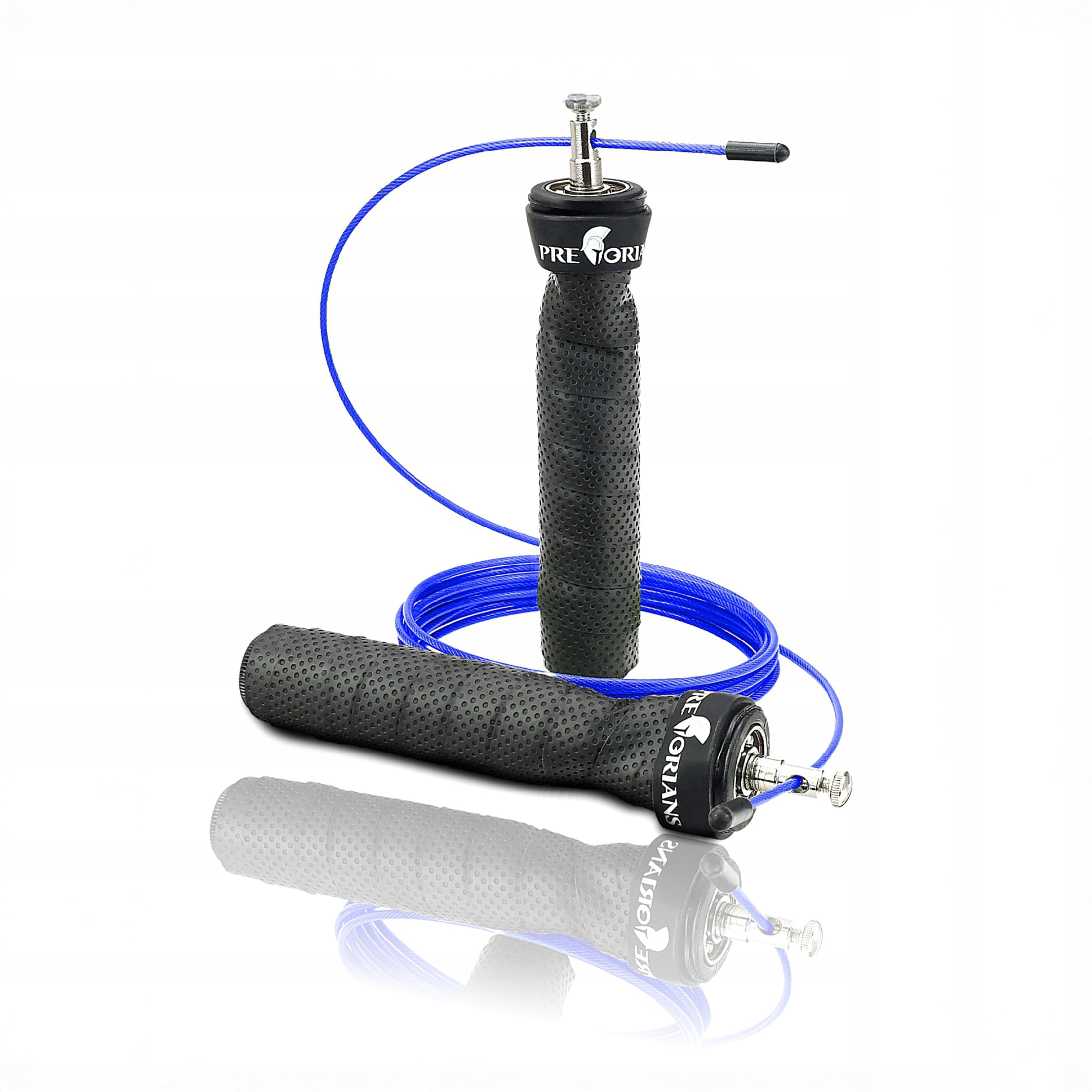 BOXING JUMP ROPE ADJUSTABLE WITH BEARINGS STEEL ROPE STRONG TRAINING Rope length 300 cm