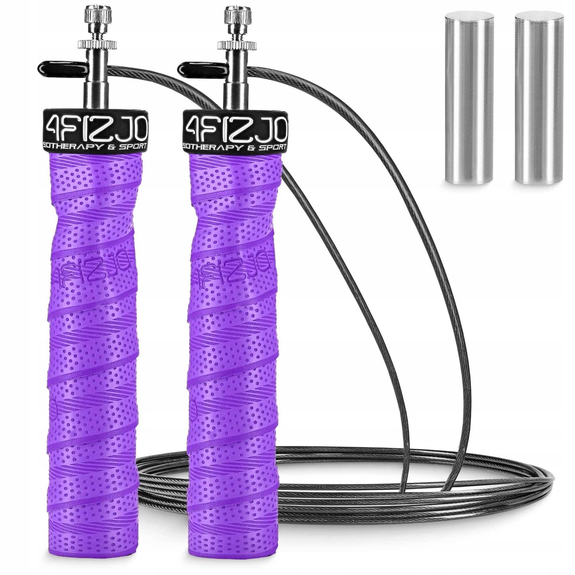BOXING JUMP ROPE ADJUSTABLE WITH BEARINGS TRAINING CROSSFIT PROFESSIONAL 3M