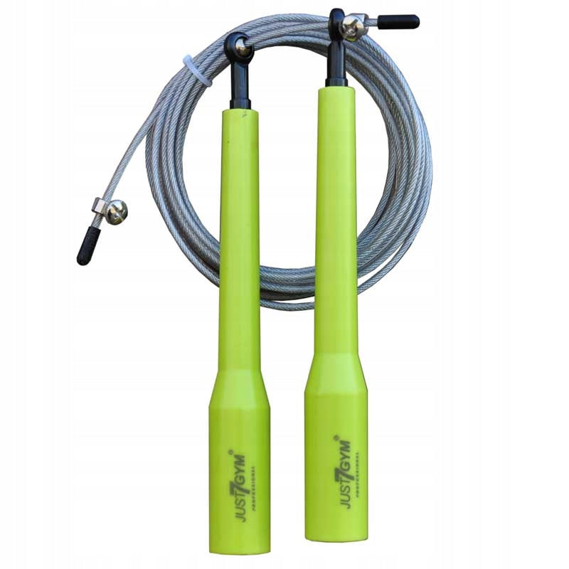 BOXING JUMP ROPE BEARING ULTRA SPEED ROPE PRO 3.0 CROSSFIT MMA BOX Color green