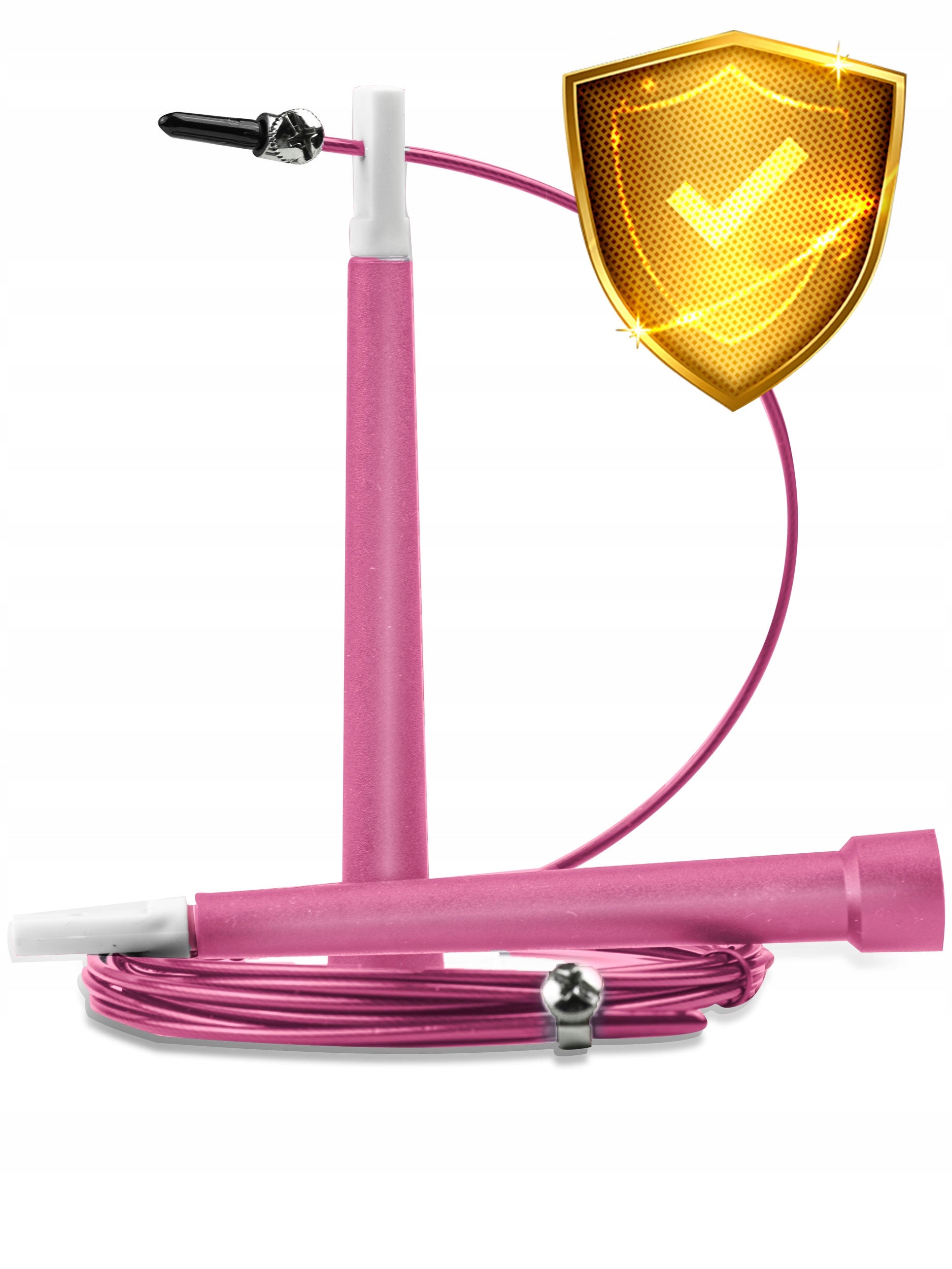 BOXING JUMP ROPE CROSSFIT FITNESS SPORTS Color pink