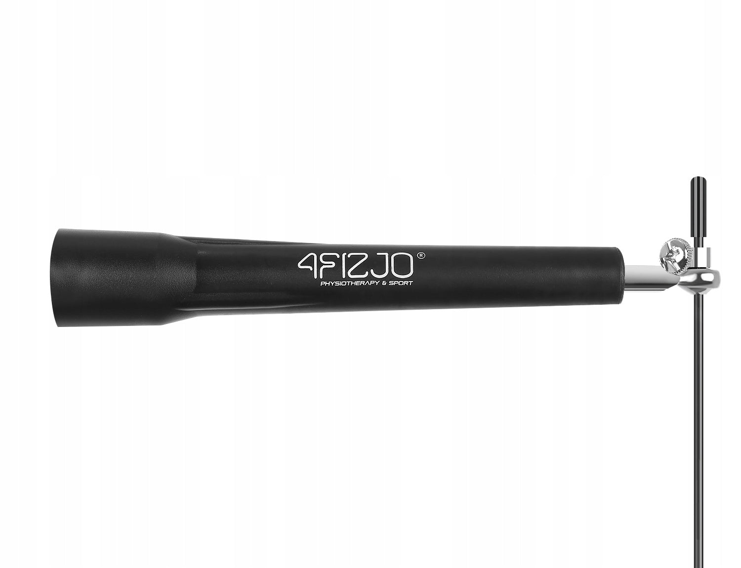 BOXING JUMP ROPE ERGONOMIC ADJUSTABLE STEEL WITH SPEED BEARINGS 3M Brand 4FIZJO