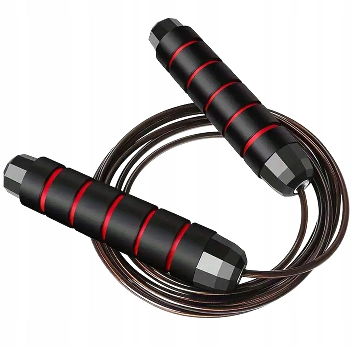 BOXING JUMP ROPE FITNESS BEARINGS PROFESSIONAL ADJUSTMENT 270CM DA160