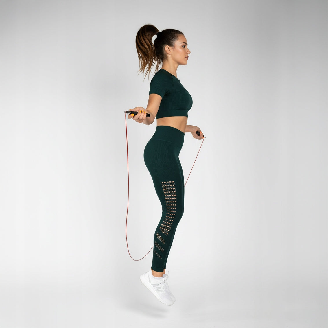 BOXING JUMP ROPE STEEL ROPE WITH BEARINGS DURABLE FITNESS ADJUSTABLE Brand Pretorians