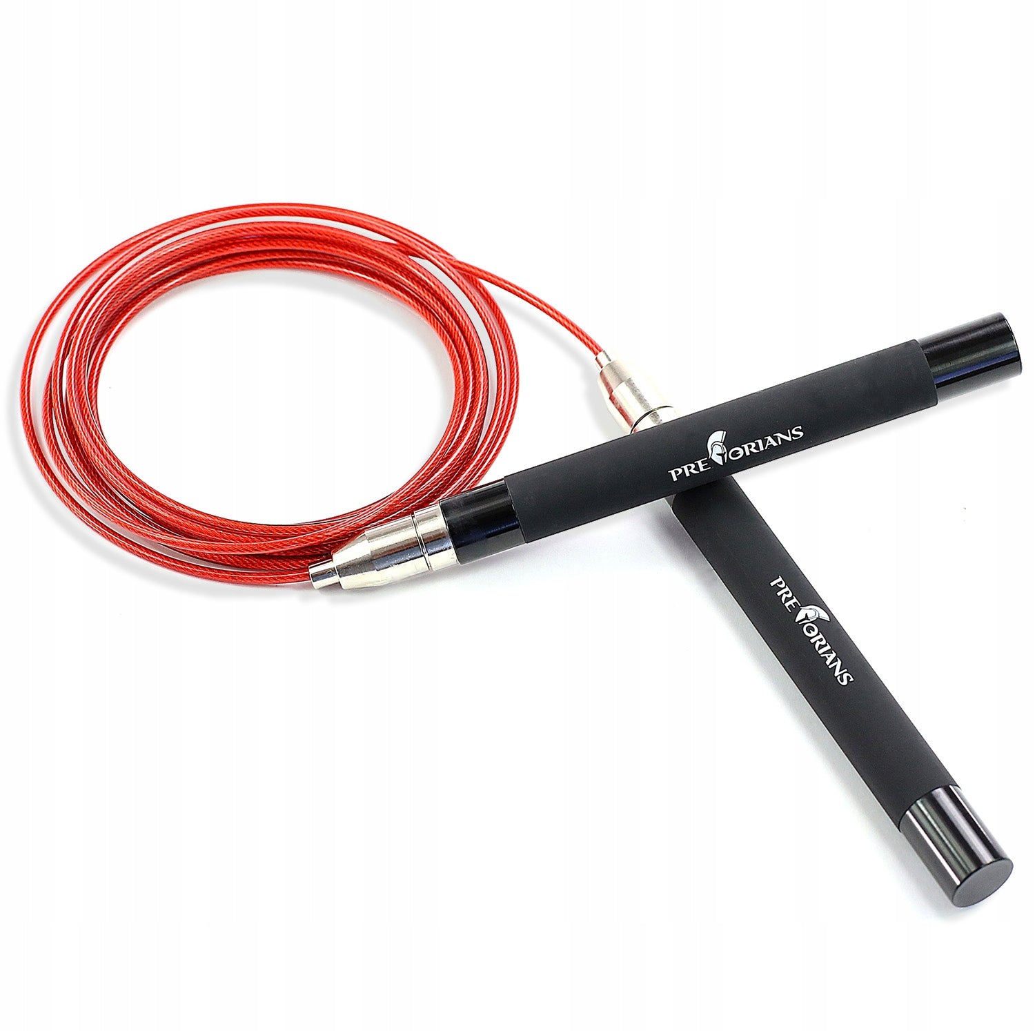 BOXING JUMP ROPE STEEL ROPE WITH BEARINGS DURABLE FITNESS ADJUSTABLE Packaging status original