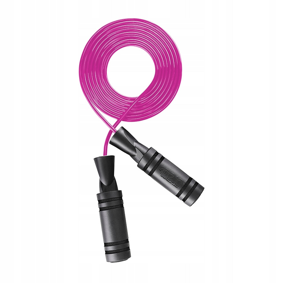 BOXING JUMP ROPE STRONG ADJUSTABLE WITH BEARINGS FOR CARDIO CROSSFIT TRAINING Brand 4FIZJO