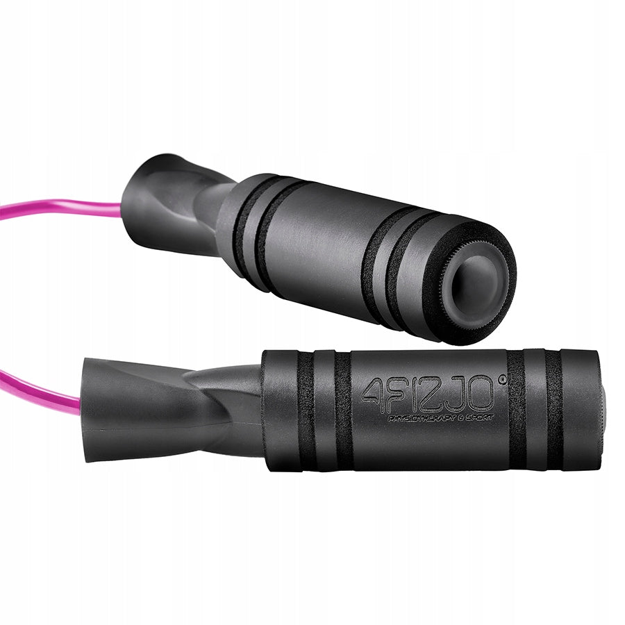 BOXING JUMP ROPE STRONG ADJUSTABLE WITH BEARINGS FOR CARDIO CROSSFIT TRAINING Manufacturer code Skakanka bokserska BASIC 4FIZJO