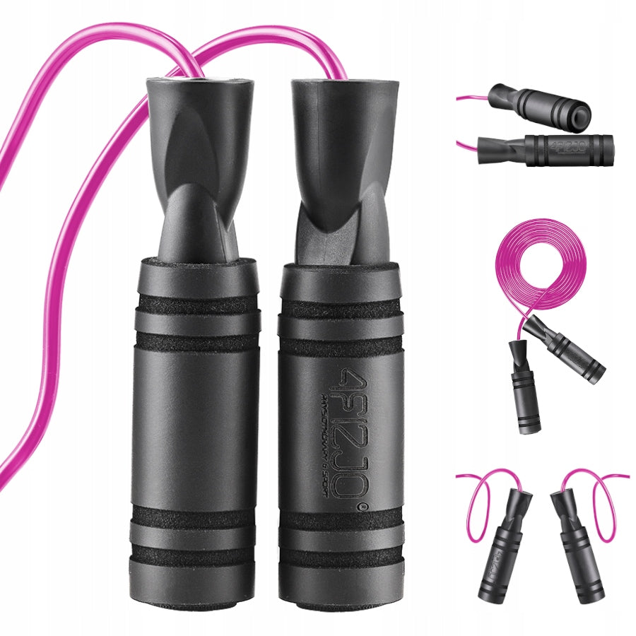BOXING JUMP ROPE STRONG ADJUSTABLE WITH BEARINGS FOR CARDIO CROSSFIT TRAINING