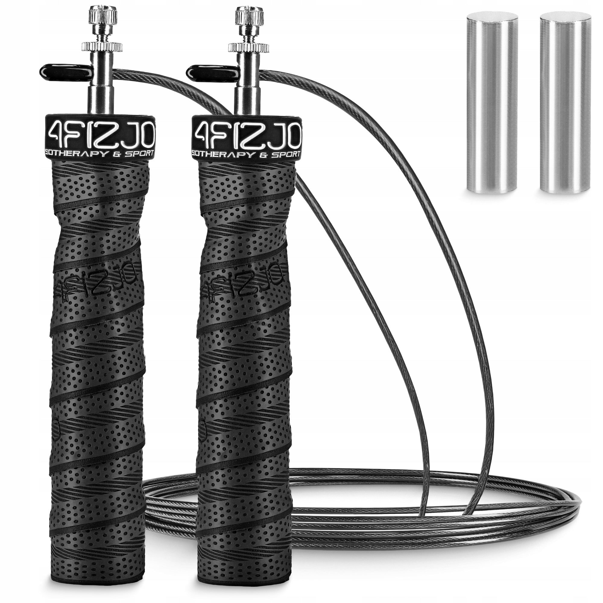 BOXING JUMP ROPE STRONG ADJUSTABLE WITH LOAD BEARINGS FOR TRAINING 3M