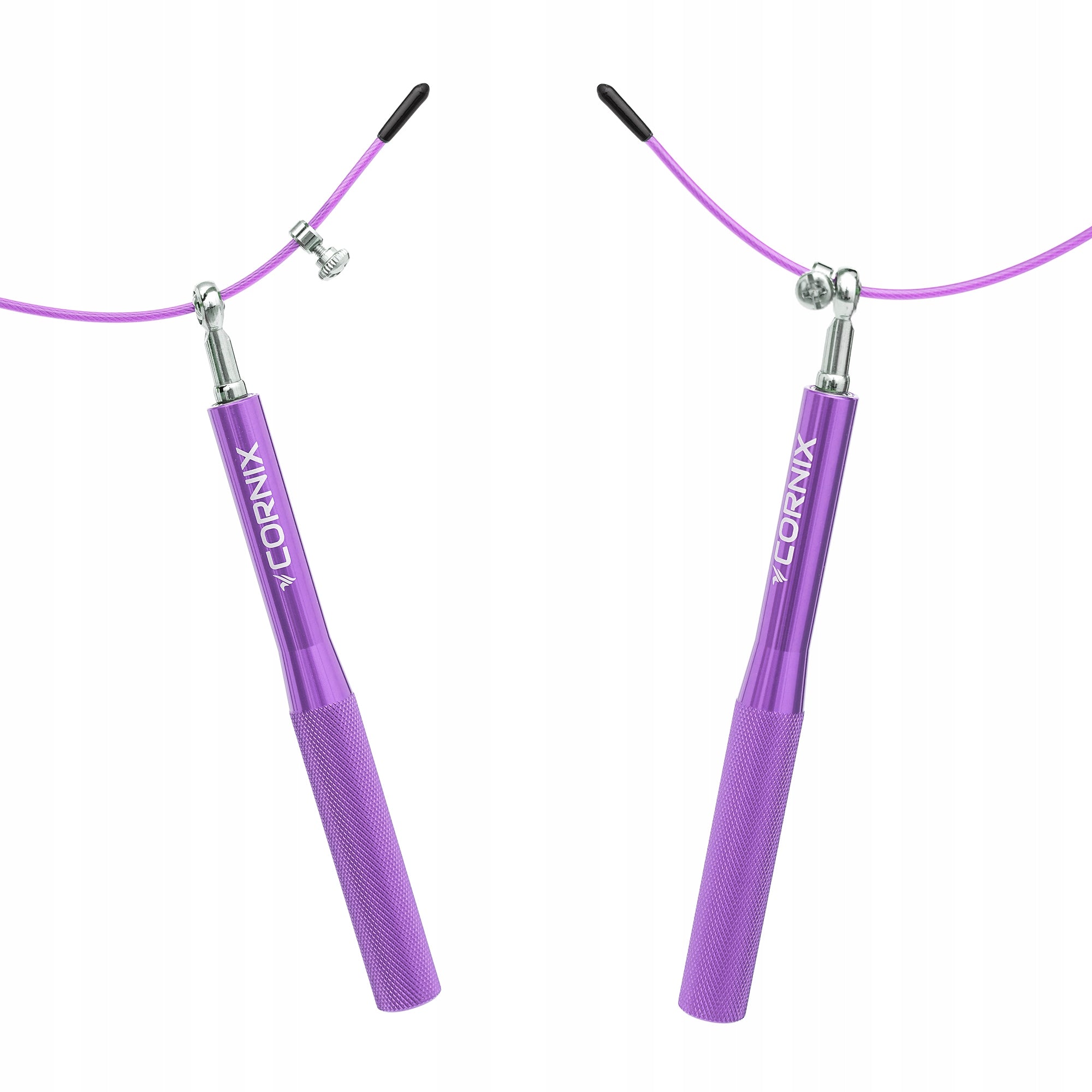 BOXING JUMP ROPE WITH CROSSFIT BEARINGS ADJUSTABLE STEEL 3m CORNIX Manufacturer code XR-0159