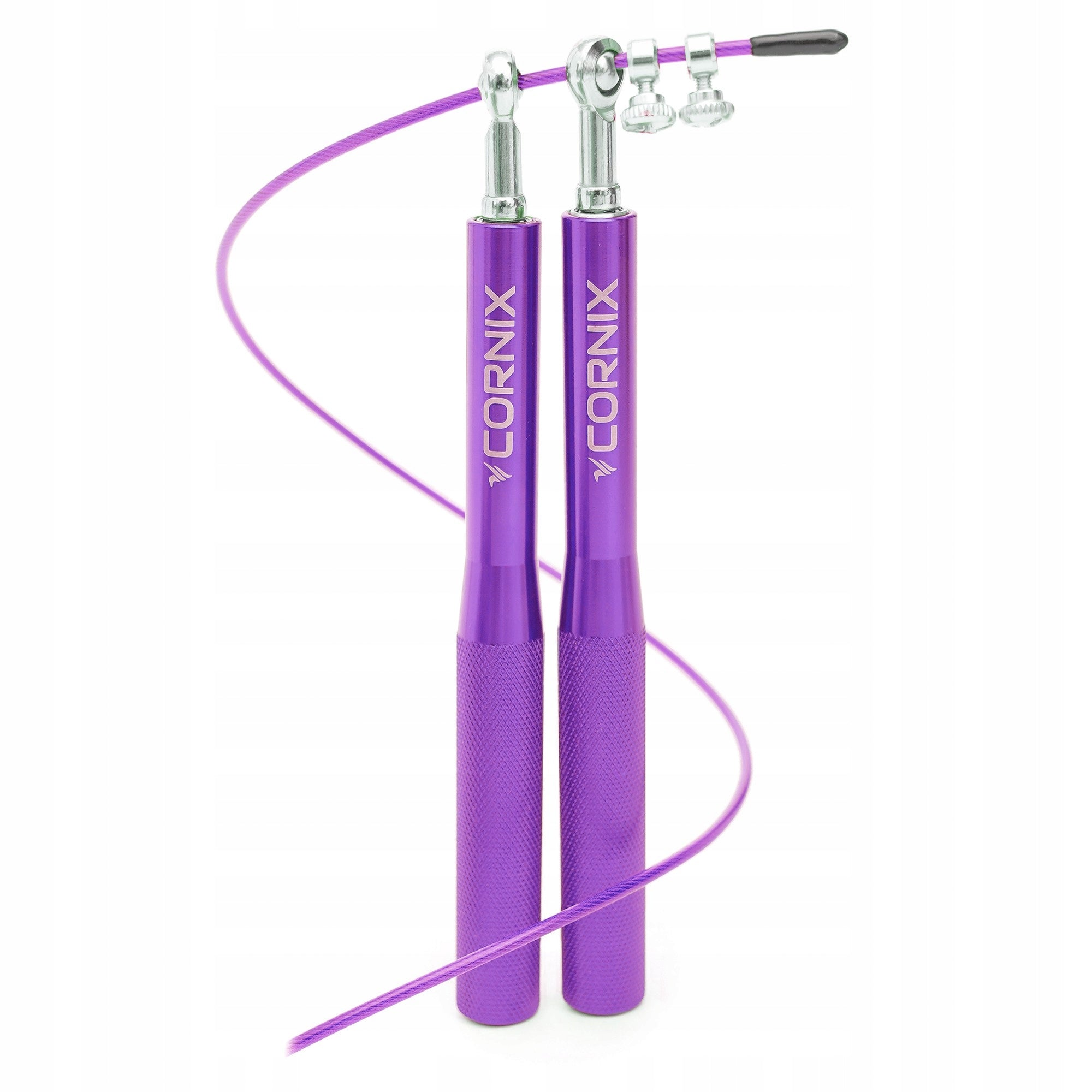 BOXING JUMP ROPE WITH CROSSFIT BEARINGS ADJUSTABLE STEEL 3m CORNIX