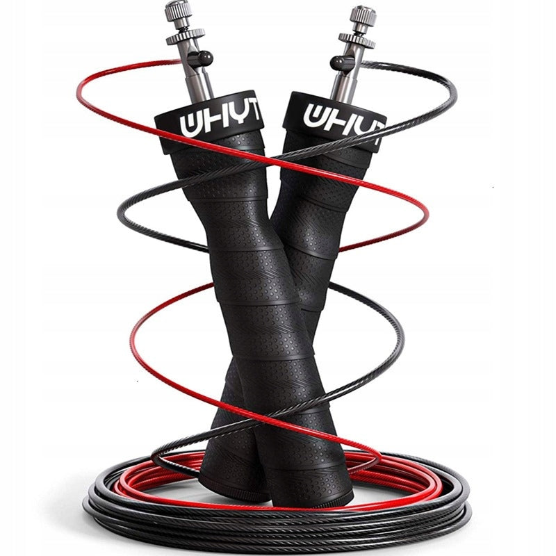 BOXING JUMP ROPE WITH ROTARY HEAD LOAD ADJUSTABLE DURABLE