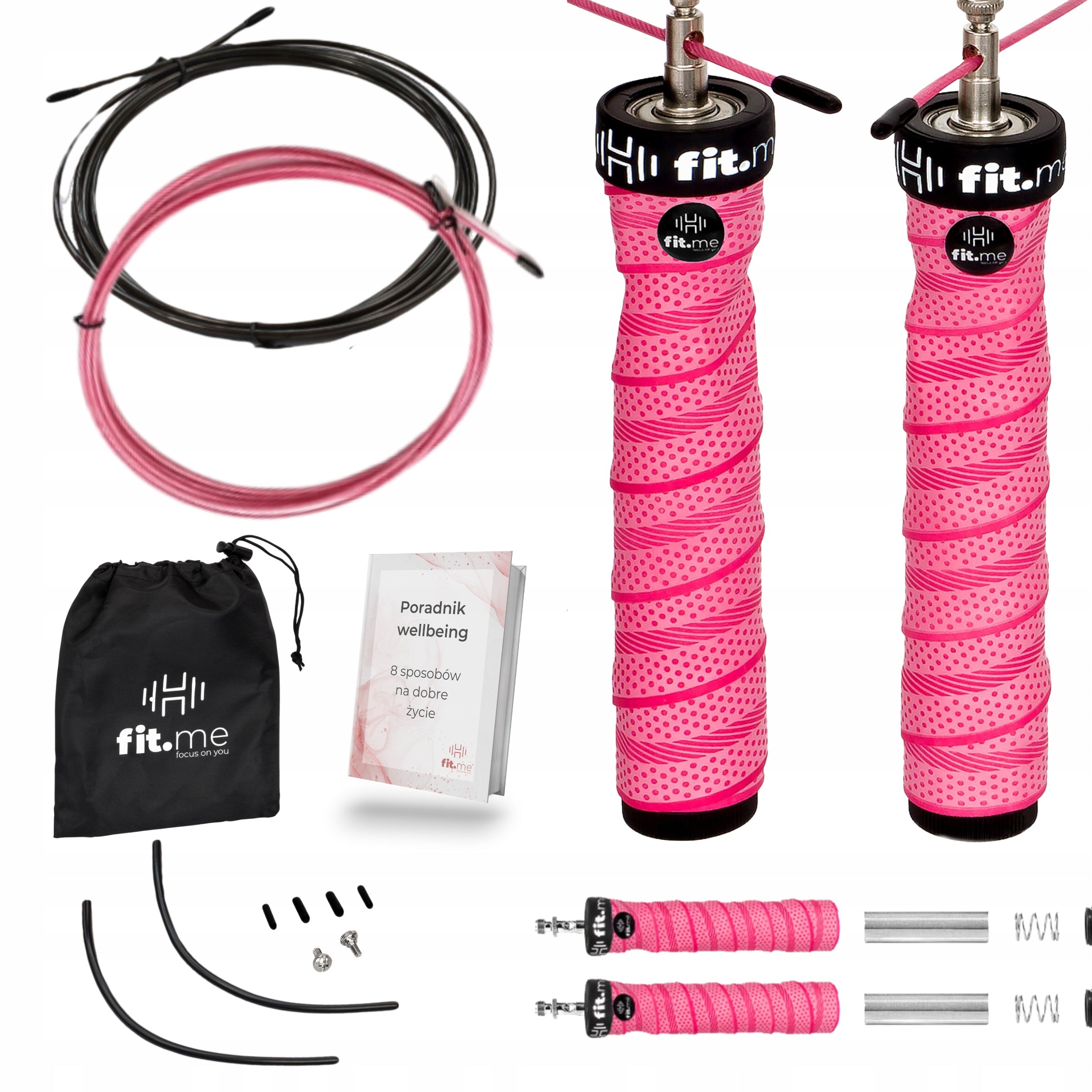 BOXING JUMP ROPE WITH ROTARY HEAD LOAD ADJUSTABLE DURABLE