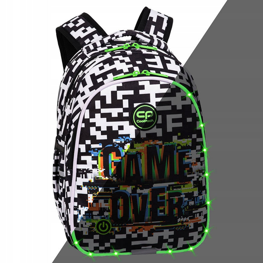 BOYS' BACKPACK COOLPACK JIMMY GLOWING F110679 Brand CoolPack
