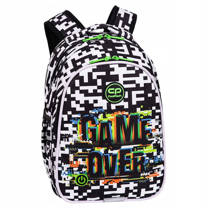 BOYS' BACKPACK COOLPACK JIMMY GLOWING F110679 Manufacturer code F110679