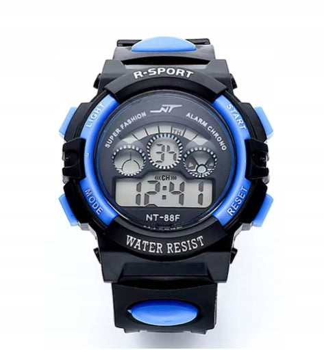 BOYS' SPORTS WATCH DIGITAL BLACK 1491