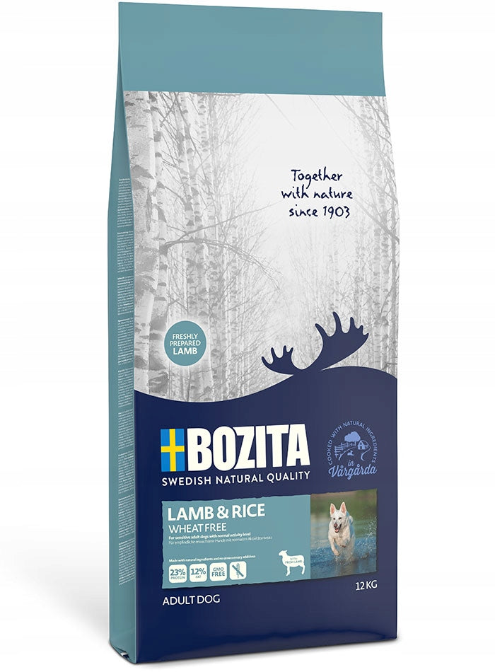BOZITA Original Adult Sensitive Digestion Lamb 12kg Brand Bozita