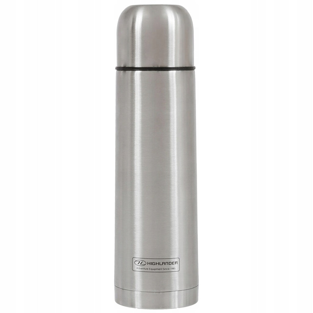 BPA Free Stainless Steel Vacuum Thermos Highlander Outdoor Duro Flask 500 ml