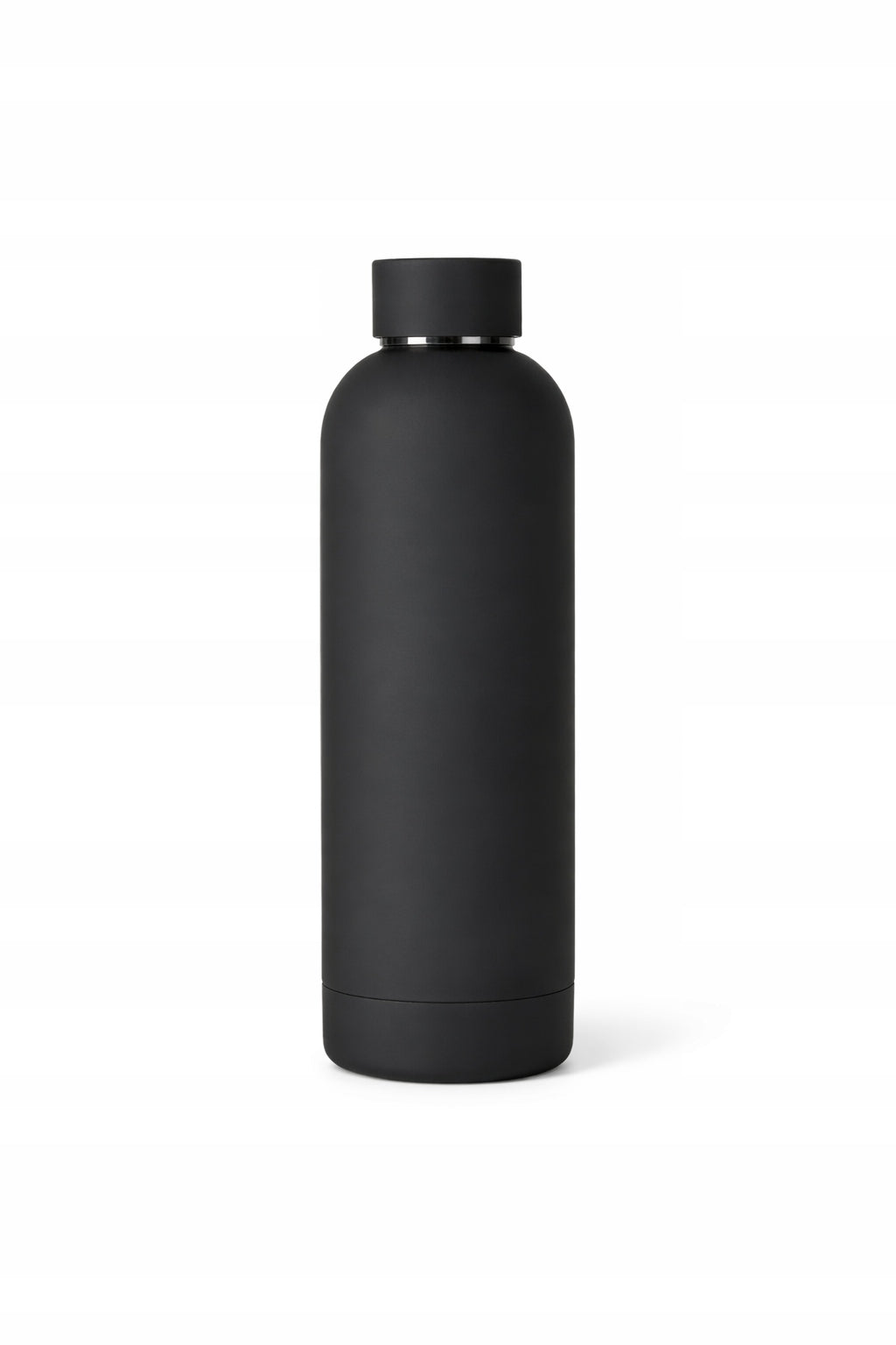 BPA Free Steel Bottle 500ml Thermos For Hot And Cold Beverages Black