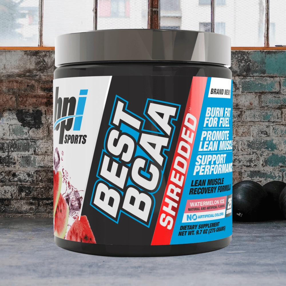 BPI Sports Best BCAA Shredded (25 servings) Watermelon Ice Expiration date at least 3 months from the date of purchase
