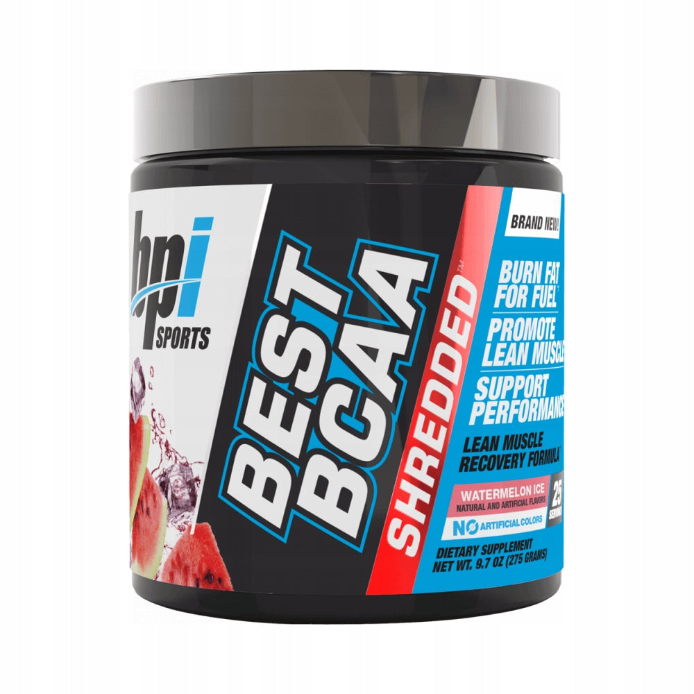 BPI Sports Best BCAA Shredded (25 servings) Watermelon Ice