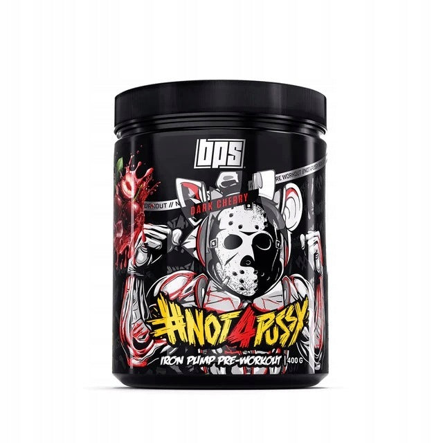 BPS Pharma NOT4PUSSY IRON PUMP 400g booster without caffeine citrulline arginine