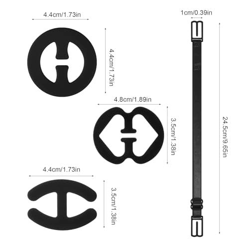 BRA CLIPS ADJUSTABLE NON-SLIP HANDLE STRAP 12 PCS. Manufacturer code Bez marki