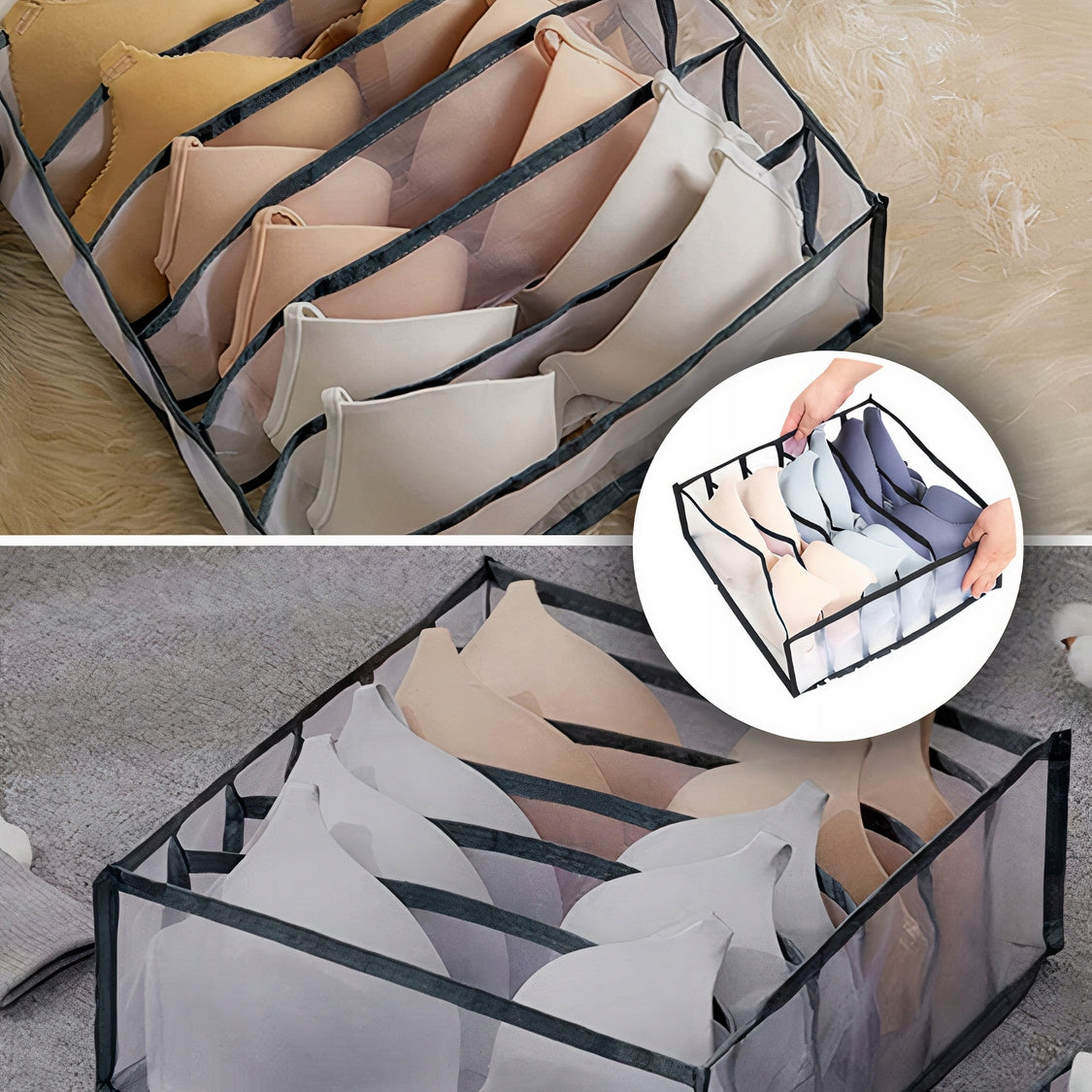 BRA ORGANIZER BRA UNDERWEAR Bra Drawers UNDERWEAR Number of pieces 1 pcs