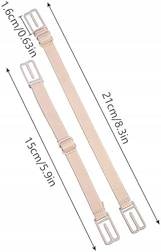 BRA STRAPS NON-SLIP ELASTIC ADJUSTABLE 6 PCS FOR HOME Manufacturer code Bez marki