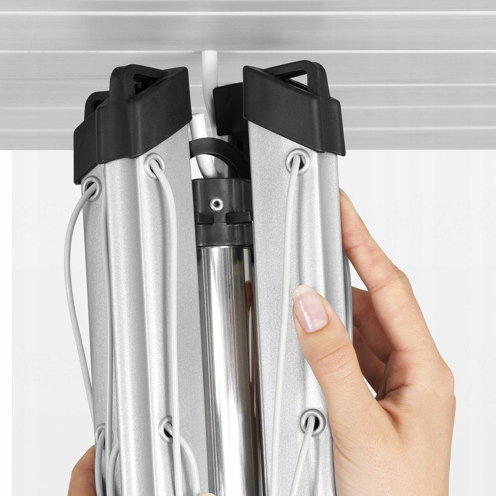 BRABANTIA - Essential - Garden dryer 30 m - Concrete attachment Product weight with unit packaging 3.48 kg