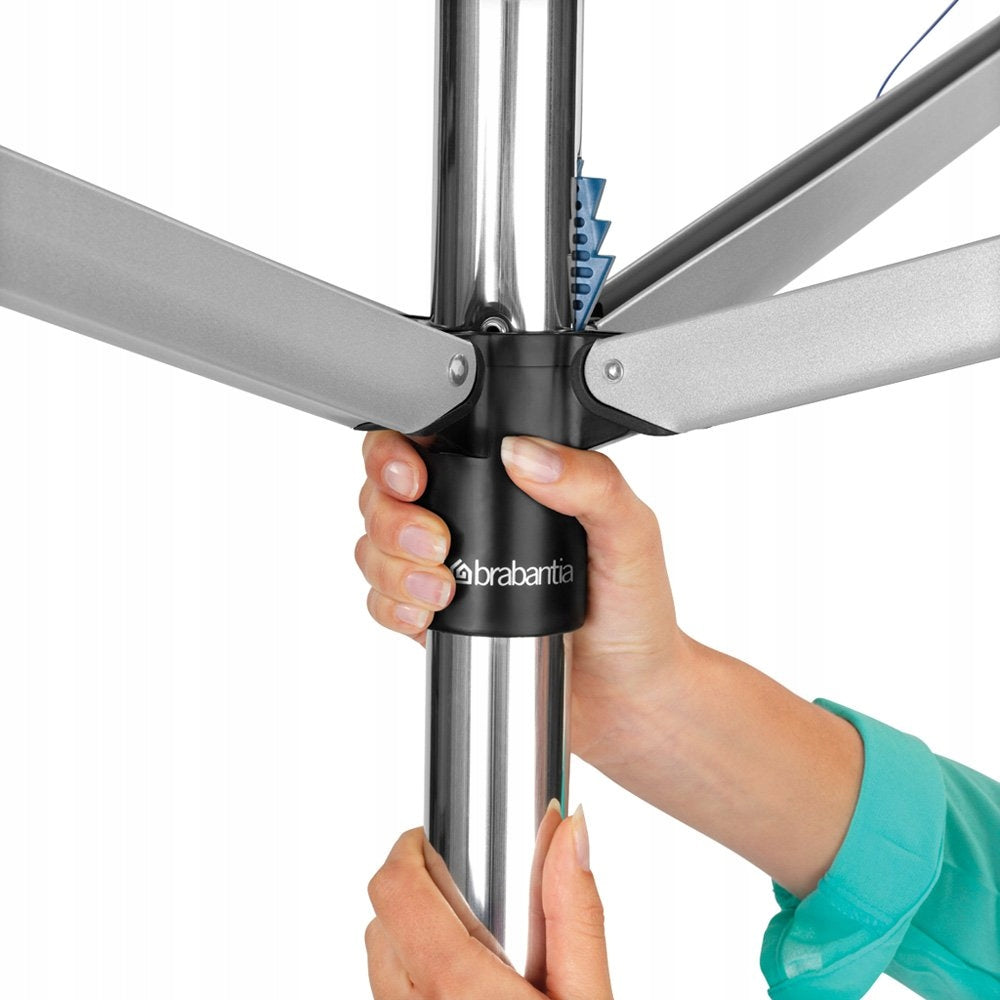 BRABANTIA - Garden dryer 50 m - Ground attachment, cover Manufacturer code 310829