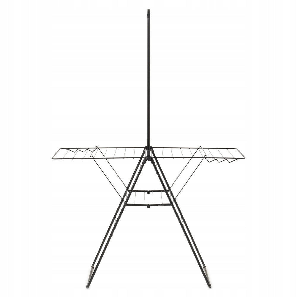 BRABANTIA - HangOn - Laundry dryer 20 m + bar - Matt Black Manufacturer code 40 36 20