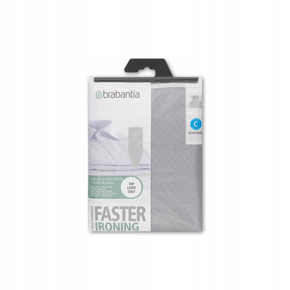 BRABANTIA - Ironing board cover - size C - foam 2 mm Brand Brabantia
