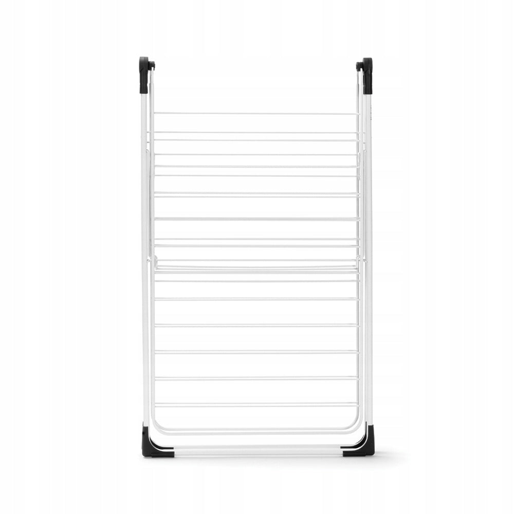 BRABANTIA - Laundry dryer 20 m - White Total height 89 cm