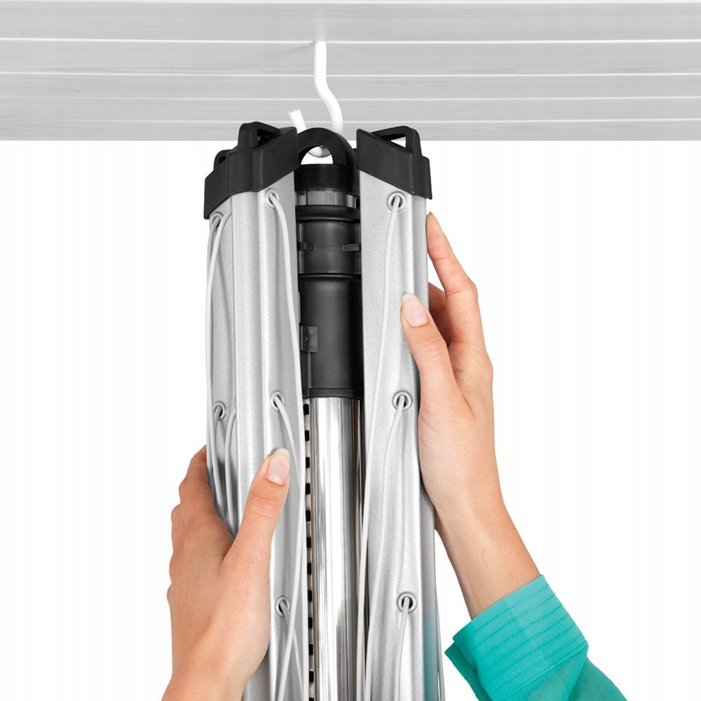 BRABANTIA - Lift-O-Matic - Garden dryer 50 m - Ground attachment Weight 6.37 kg