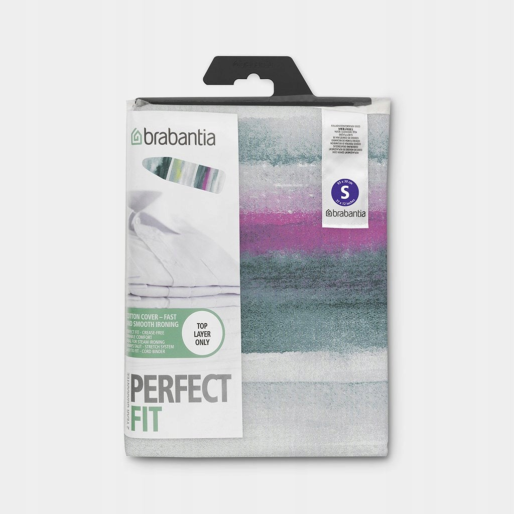 BRABANTIA cotton ironing board cover K3 Total height 95 cm