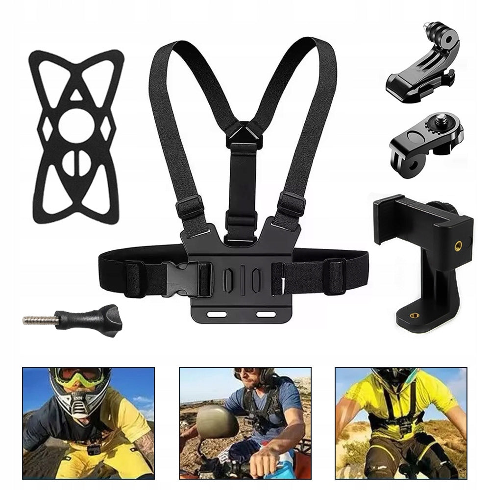 BRACES CHEST MOUNT FOR PHONE CAMERA Brand no brand