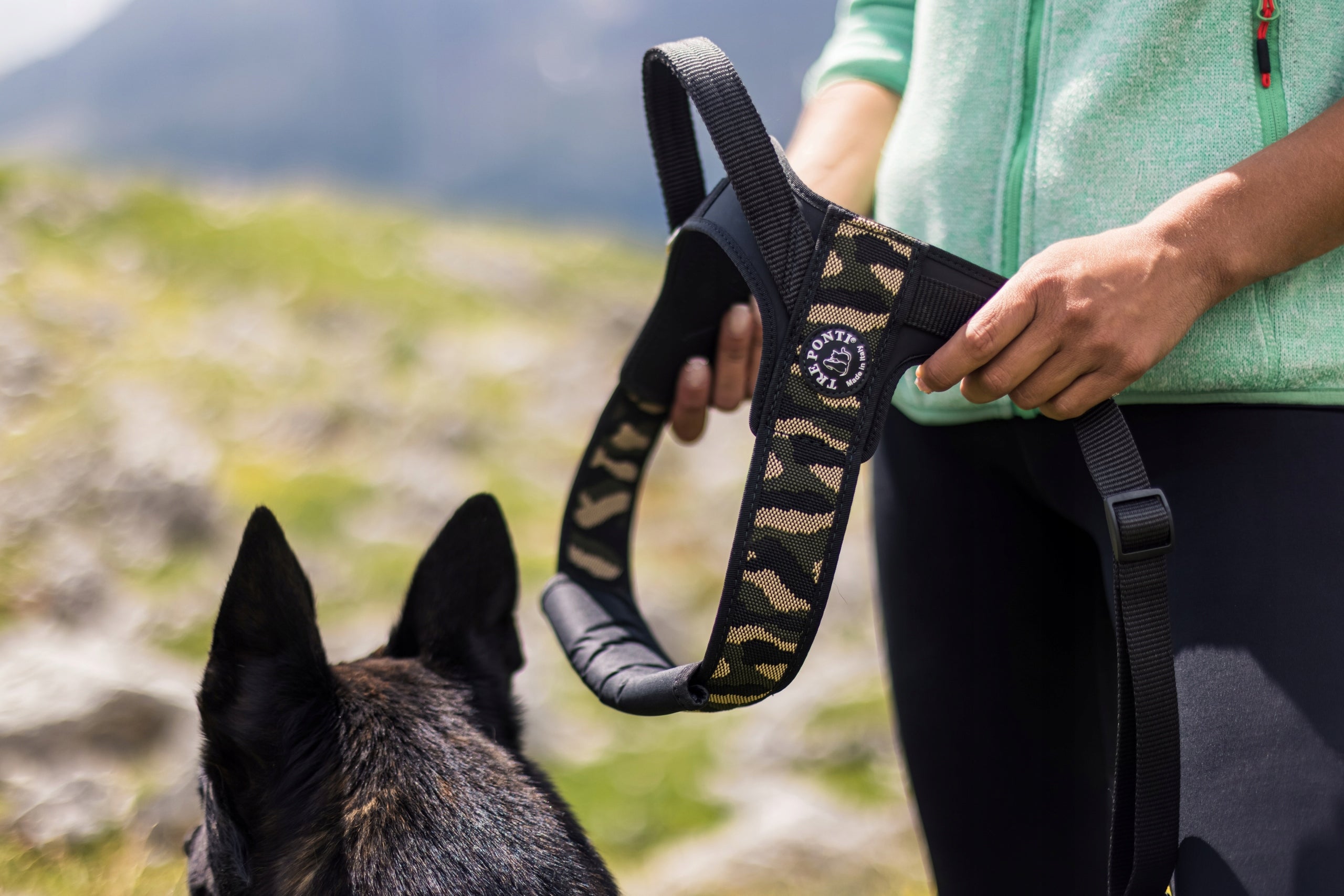 BRACES for big dog Labrador XL 70-90cm TRE PONTI camo VERY STRONG Size XL
