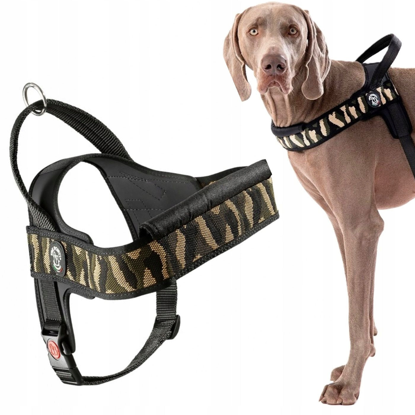 BRACES for big dog Labrador XL 70-90cm TRE PONTI camo VERY STRONG