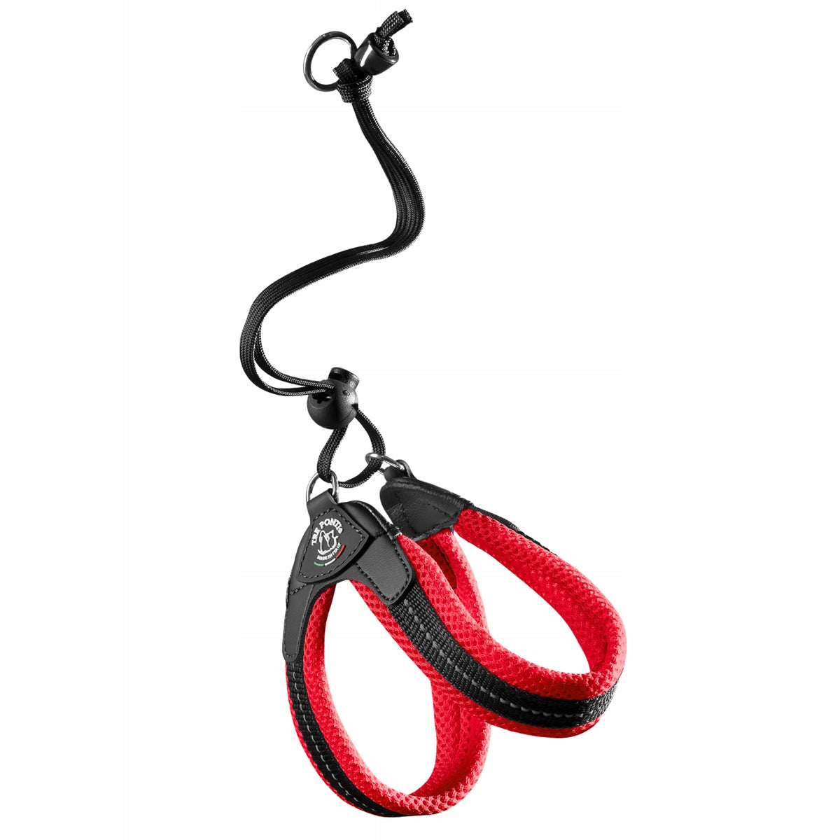BRACES for mini dog 25-35cm Chihuahua York TRE PONTI red BREATHABLE Brand Tre Ponti