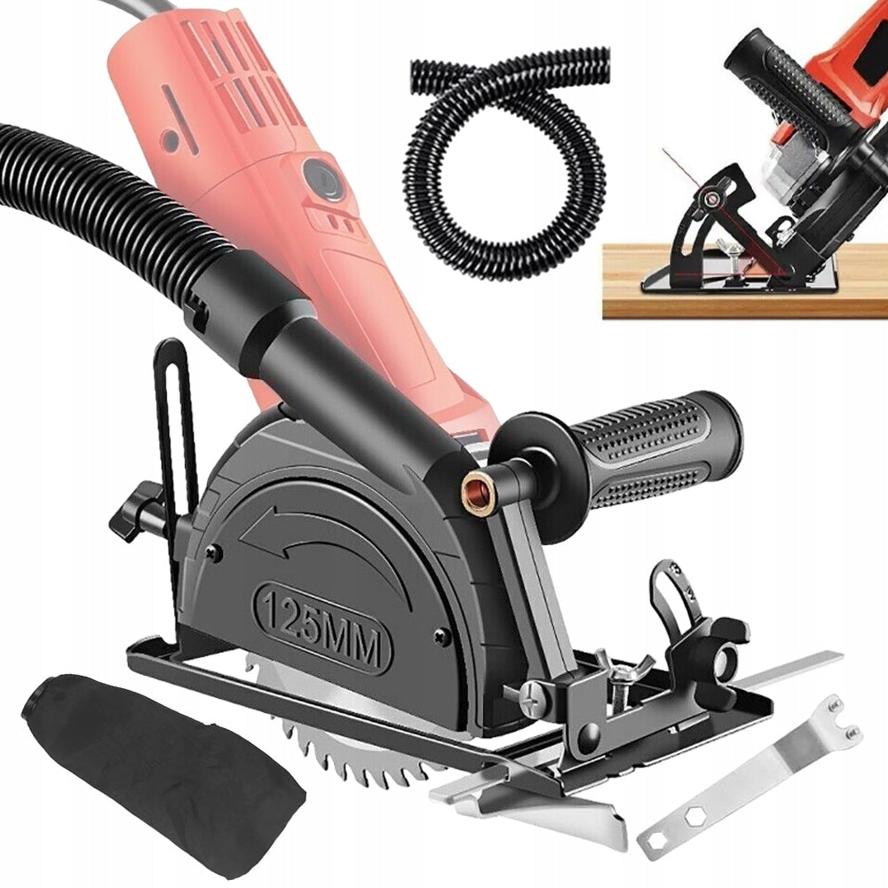 BRACKET ANGLE GRINDER HOLDER FOR CUTTING TILE STONEWARE AT AN ANGLE OF 0~45°