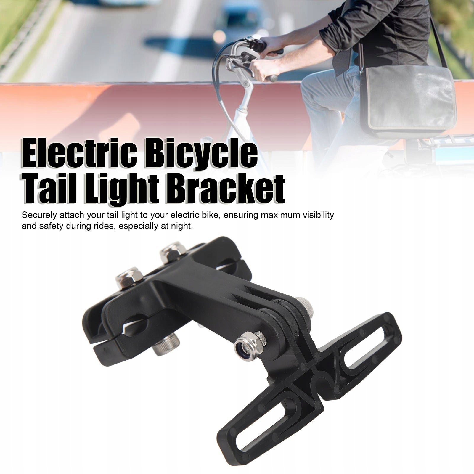 BRACKET STAINLESS STEEL FOR BICYCLE REAR LAMP Brand no brand