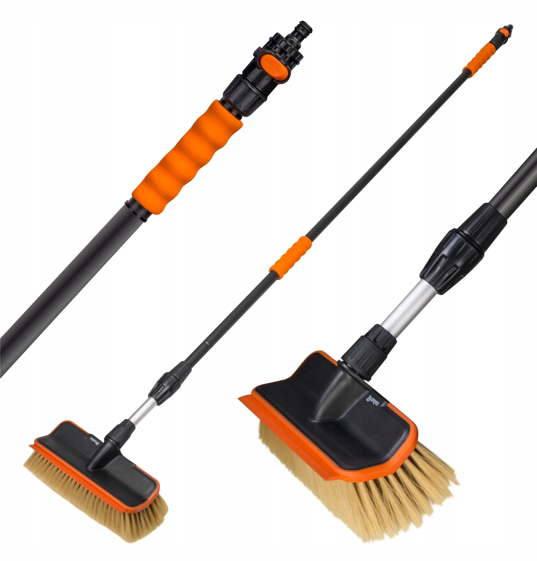 BRADAS CAR WASH BRUSH 2 PL. 180-300cm