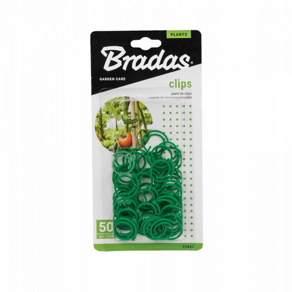 BRADAS Plant Fastening Claspes - 1 Size