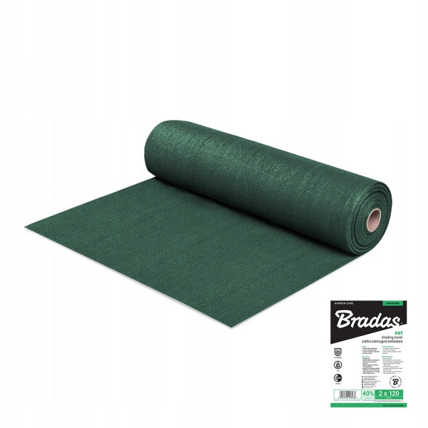 Šešėlių tinklas Bradas 40% 1,5 x 50m