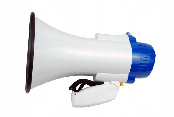 BRADZO LOUD MEGAPHONE HORN SIREN RECORDING VOICE AMPLIFIER 20W 108dB Brand Blow